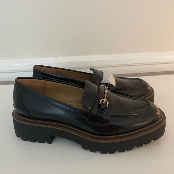 Sam Edelman Laurs Platform Lug Sole Loafer- Size 9 - Picture 2 of 6